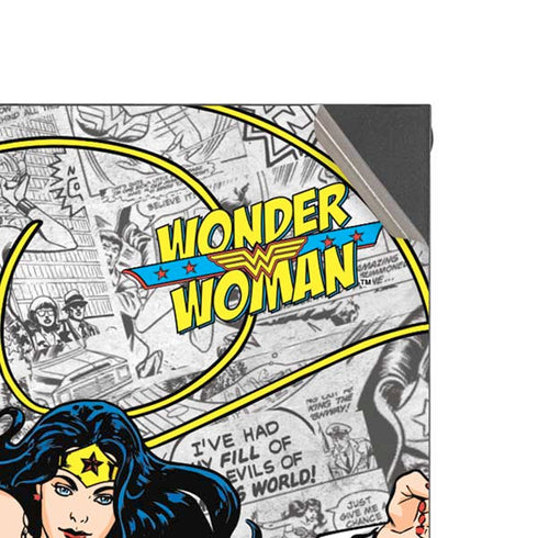 DC Comics Wonder Woman Classic Action Pose XBox Series X Digital Edition Console Skin